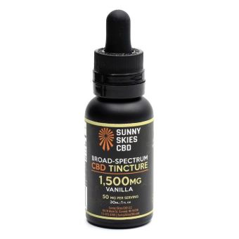Broad Spectrum Vanilla (750 - 6000 mg CBD)