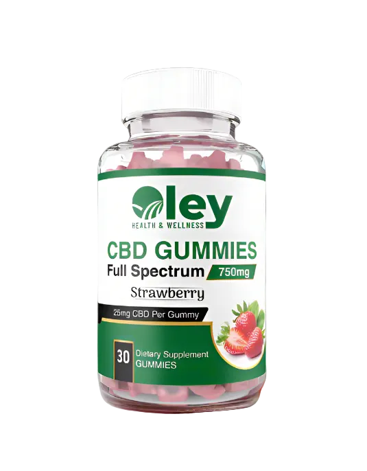 Full Spectrum CBD - Strawberry (25 mg CBD)