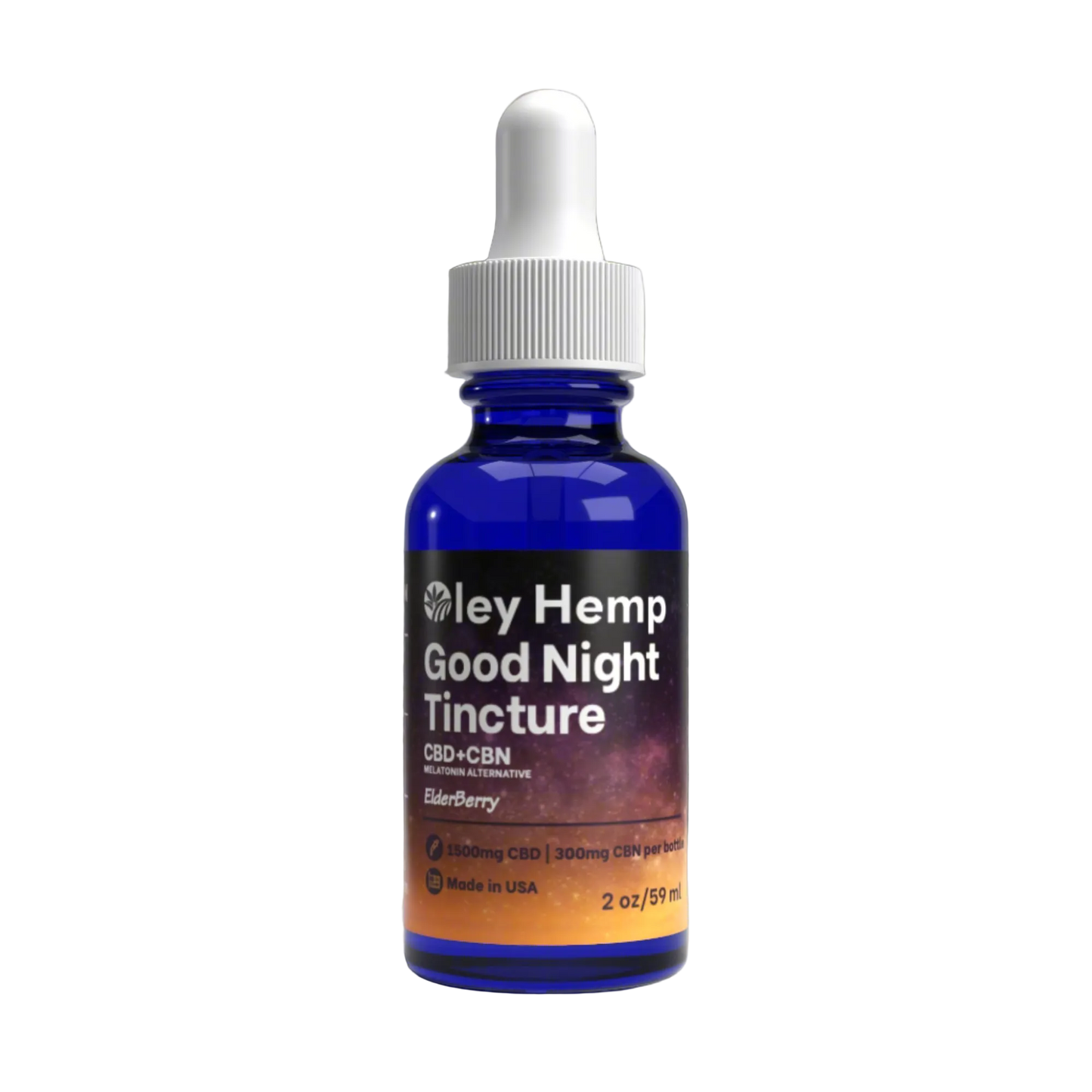 Oley Hemp Good Night Sleep Tincture