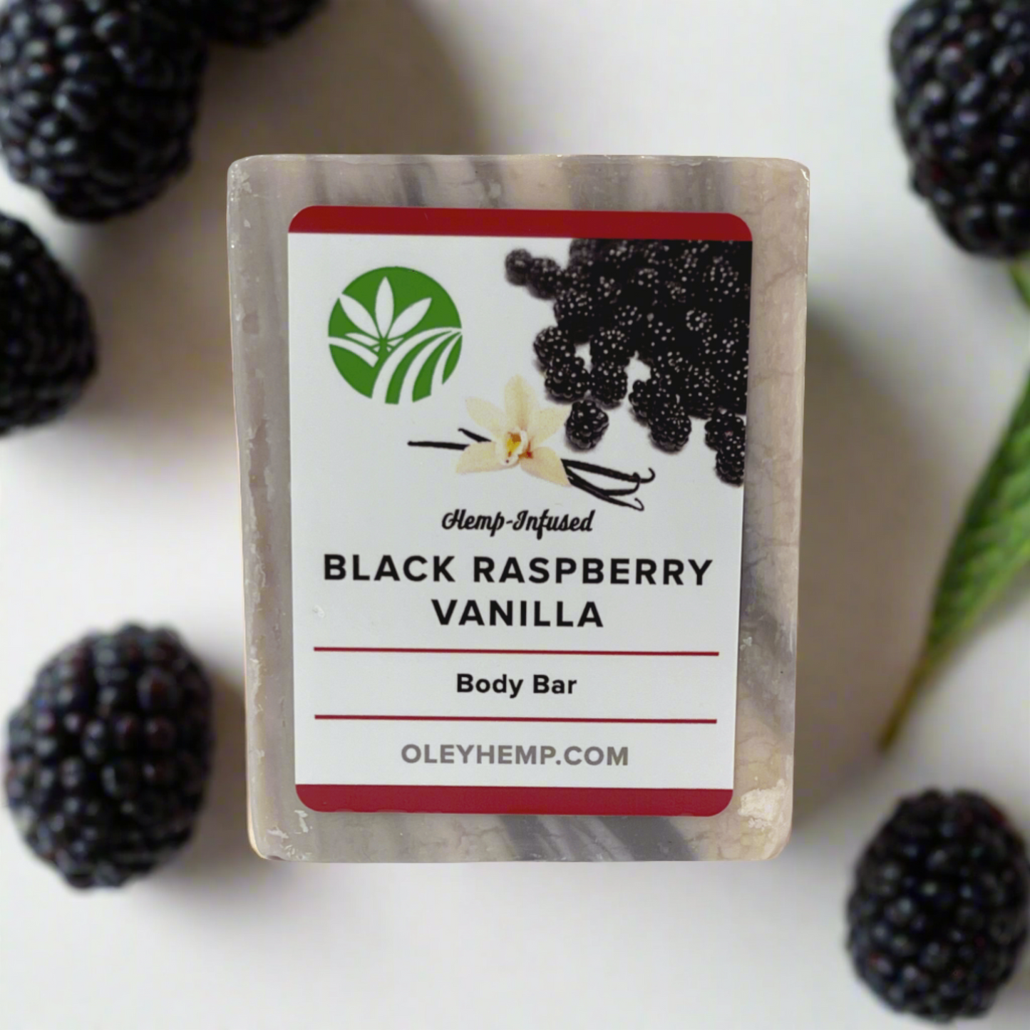 Black Raspberry Vanilla Soap Bar