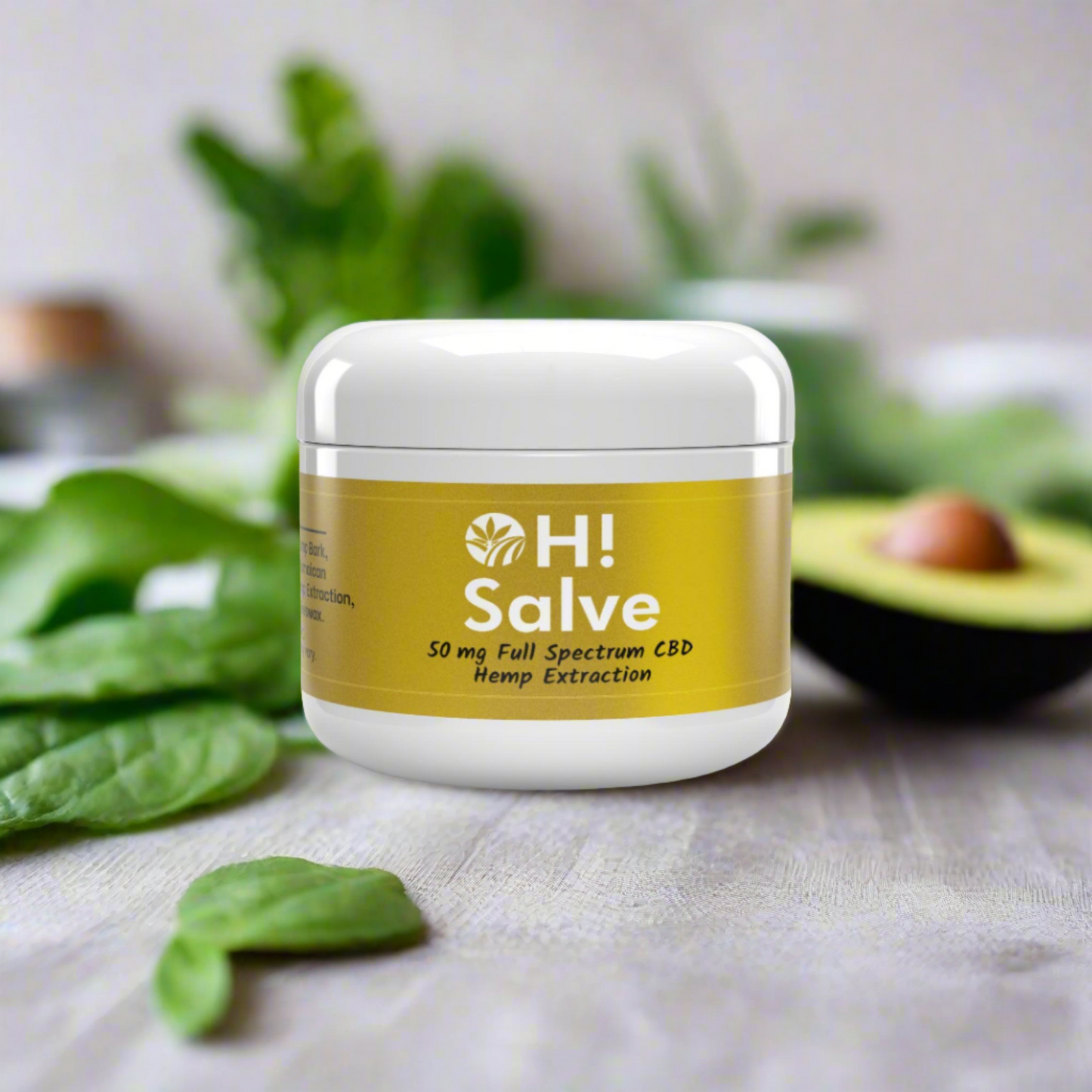 Oley Hemp CBD Salve