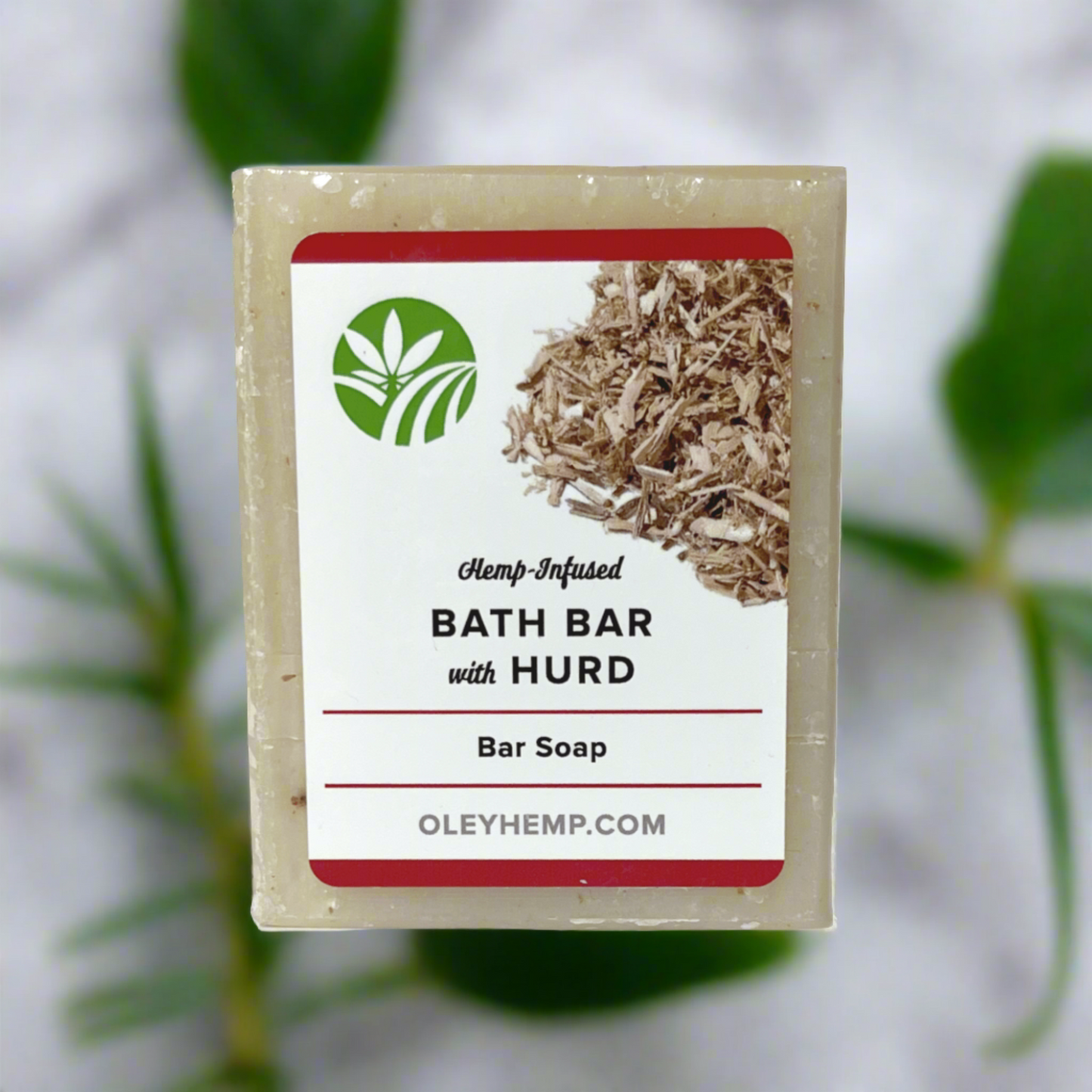 Oley Hemp Hurd Exfoliating Soap