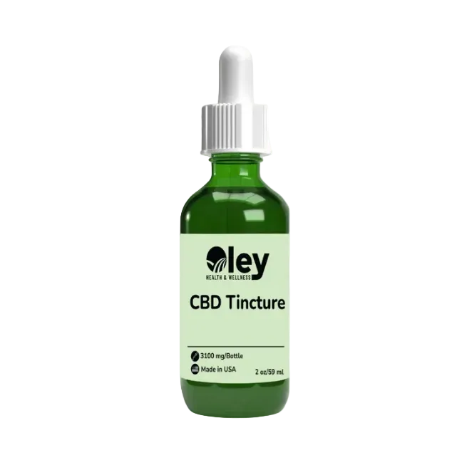 Full-Spectrum Natural CBD Tincture (3100 mg CBD/<0.3% THC)