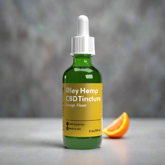 Oley Hemp CBD Orange