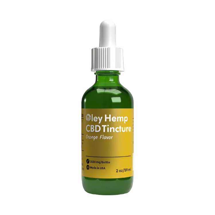 Oley Hemp CBD Orange