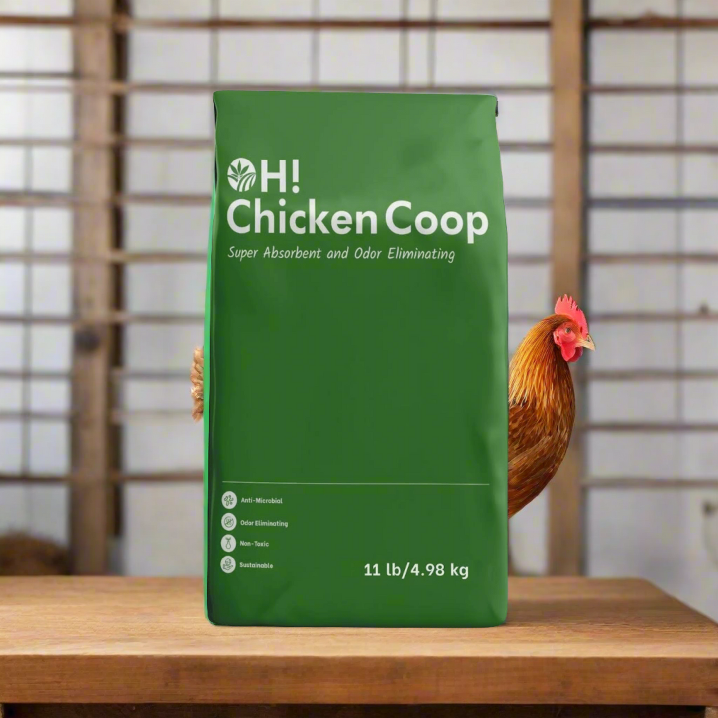 Oley Hemp Chick coop