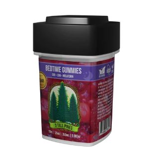 3 TALL PINES CBD & CBN Sleep Gummies w/Melatonin