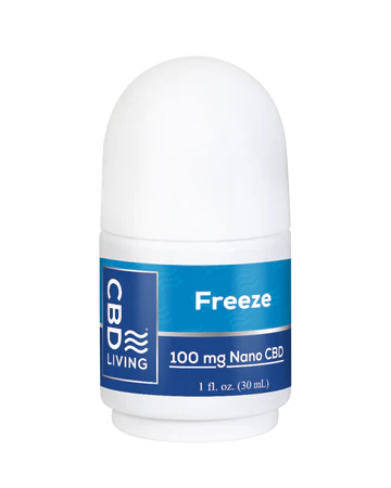 CBD Freeze Roll On (100-4500 mg CBD)