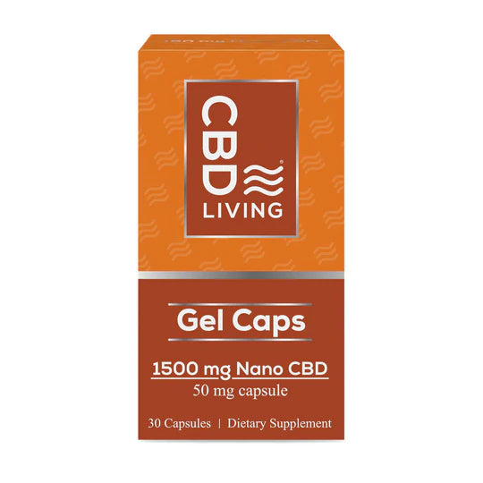 CBD Gel Capsules (25-50 mg CBD)