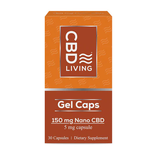 CBD Gel Capsules (25-50 mg CBD)