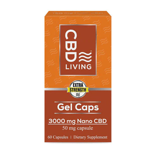 CBD Gel Capsules (25-50 mg CBD)