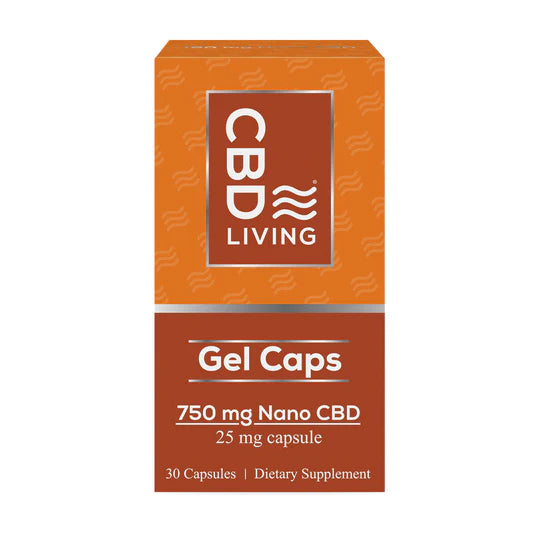 CBD Gel Capsules (25-50 mg CBD)
