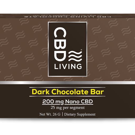 CBD Dark Chocolate Bar (200 mg CBD)