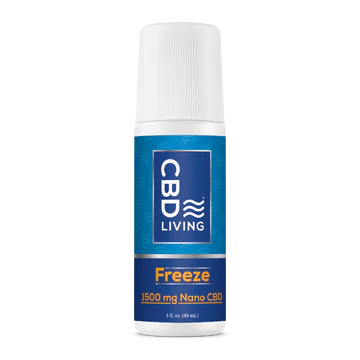 CBD Freeze Roll On (100-4500 mg CBD)