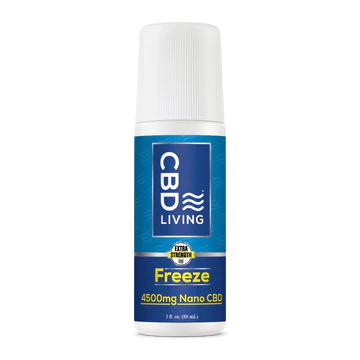 CBD Freeze Roll On (100-4500 mg CBD)