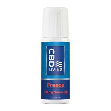 CBD Freeze Roll On (100-4500 mg CBD)