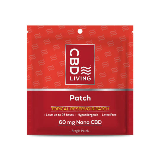 Topical Reservoir Patch (60 mg CBD)