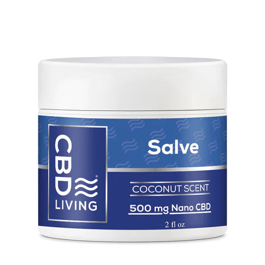 Coconut CBD Salve (100-500 mg CBD)