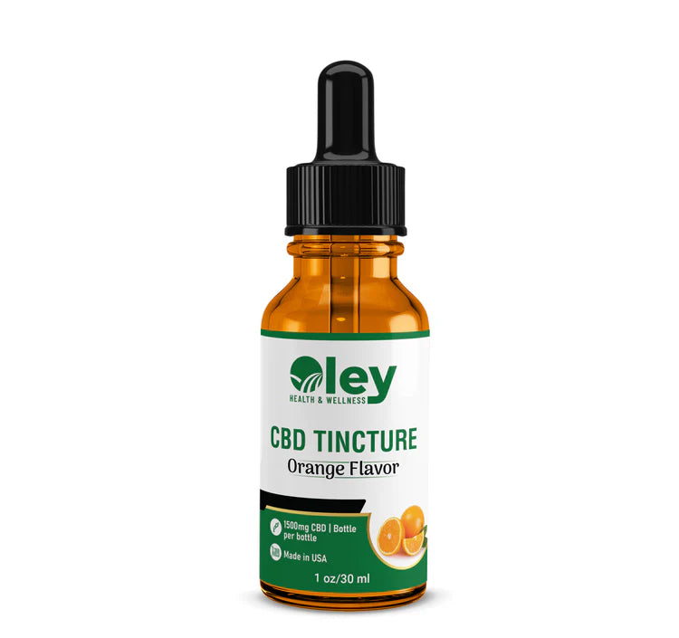 Full-Spectrum Orange CBD Tincture (1500-3100 mg CBD/<0.3% THC)