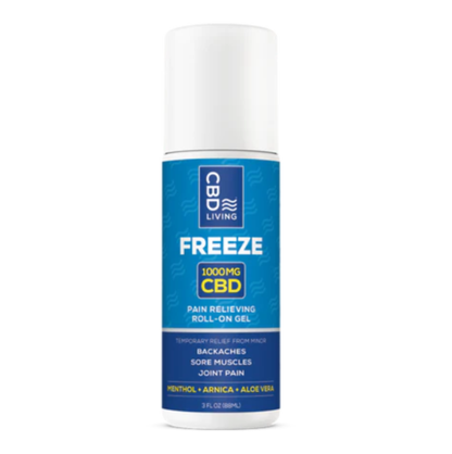 CBD Freeze Roll On (500 - 10,000 mg CBD)