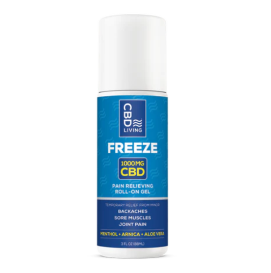 CBD Freeze Roll On (500 - 10,000 mg CBD)