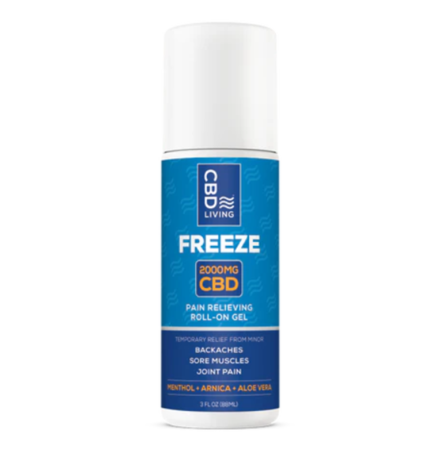 CBD Freeze Roll On (500 - 10,000 mg CBD)