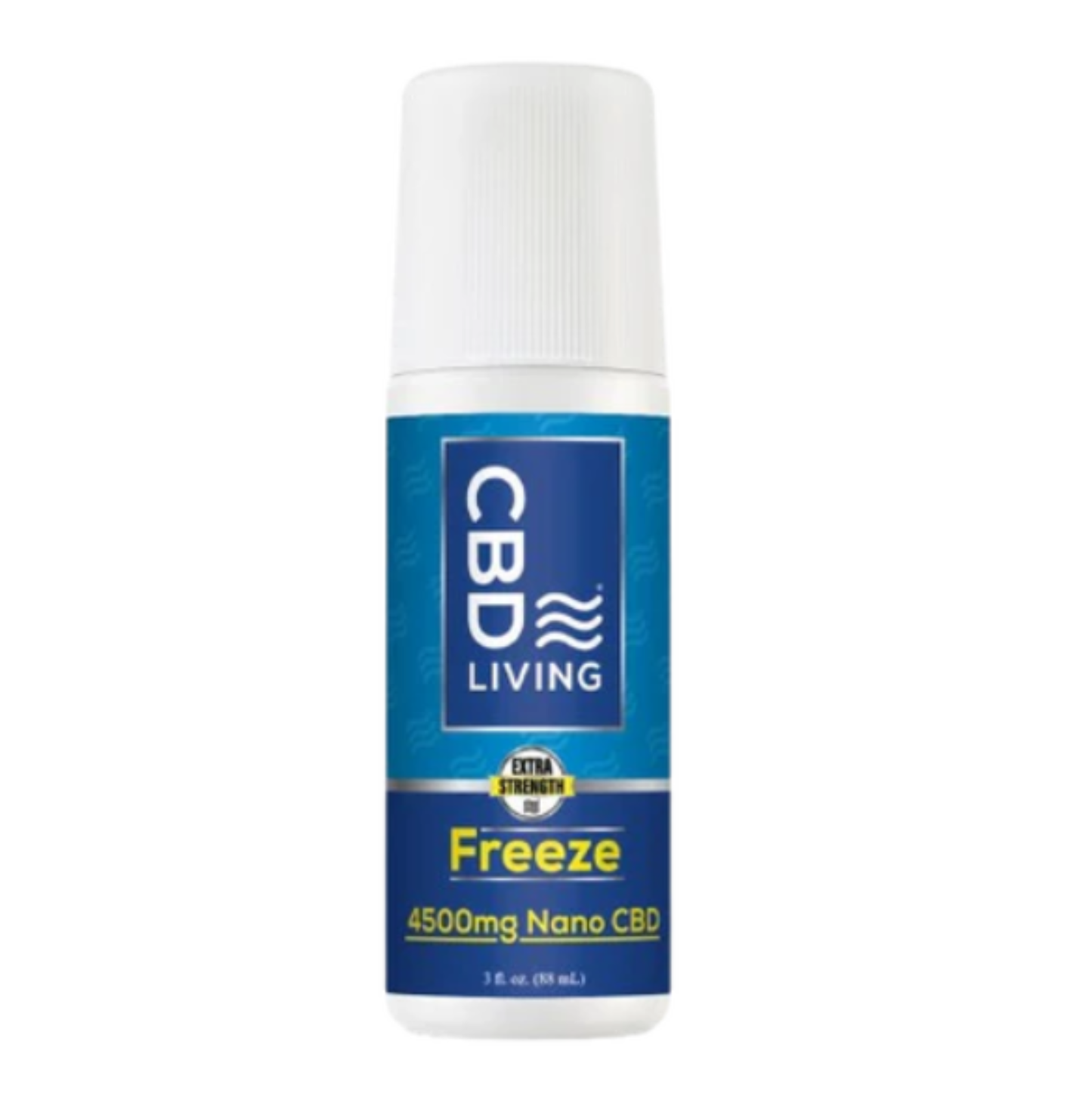 CBD Freeze Roll On (500 - 10,000 mg CBD)