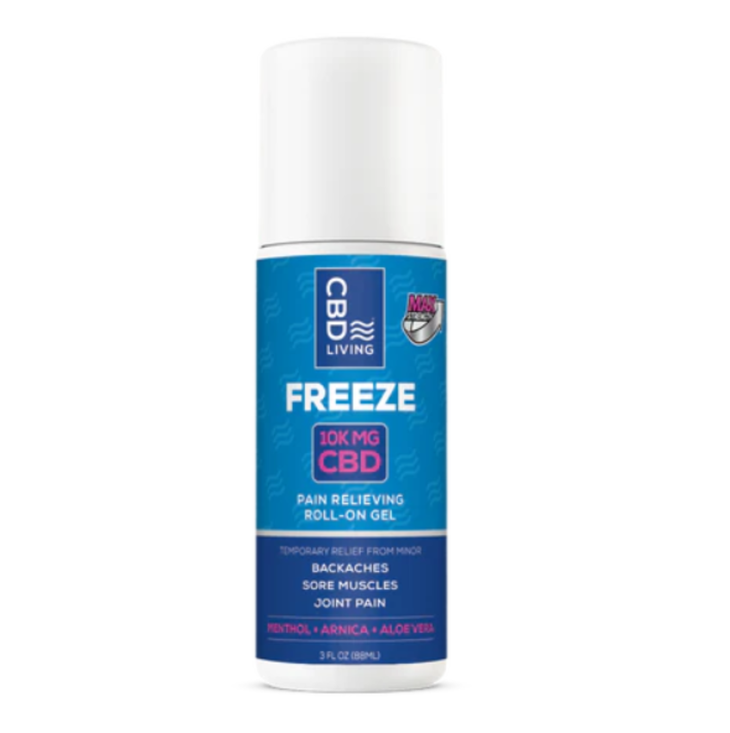 CBD Freeze Roll On (500 - 10,000 mg CBD)