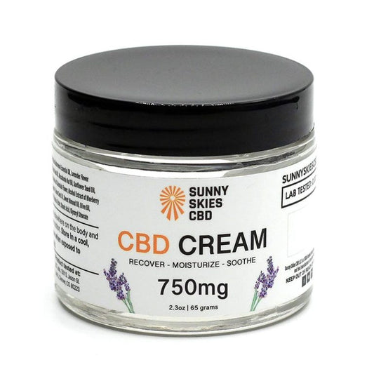 CBD Cream (750-3000 mg CBD)
