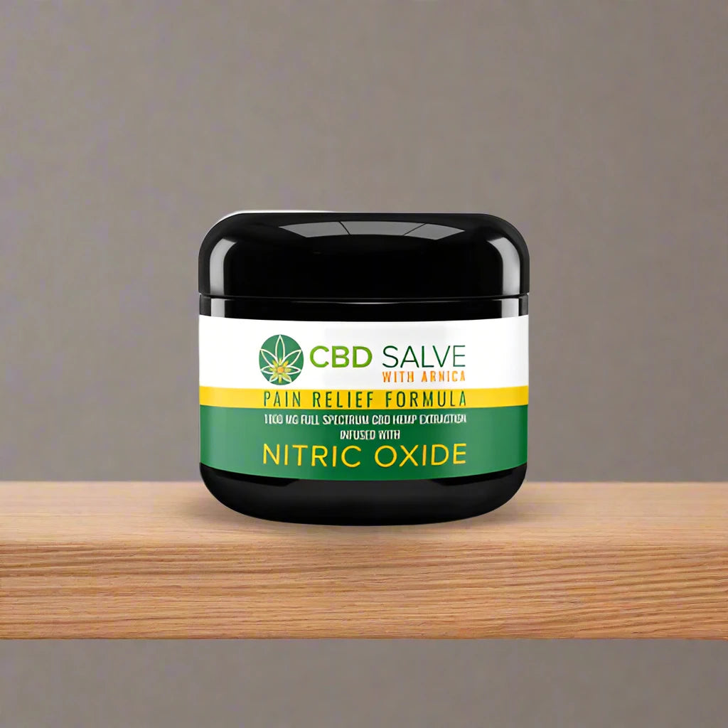 CBD SALVE NITRIC OXIDE 