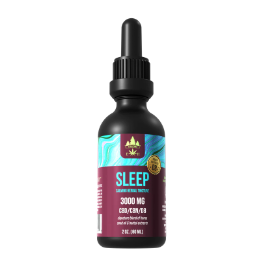 3 TALL PINES SLEEP DELTA 8 TINCTURE CBD + CBN