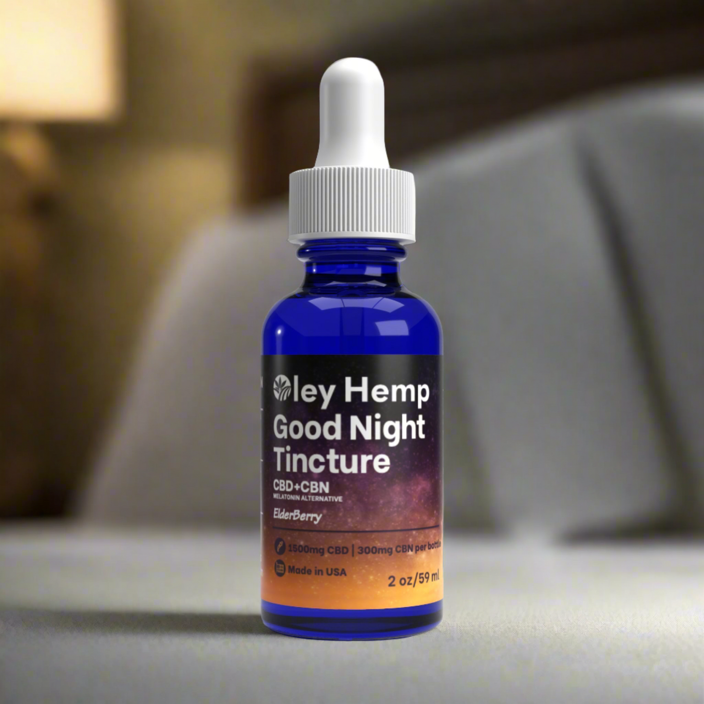 Oley Hemp Good Night Sleep Tincture