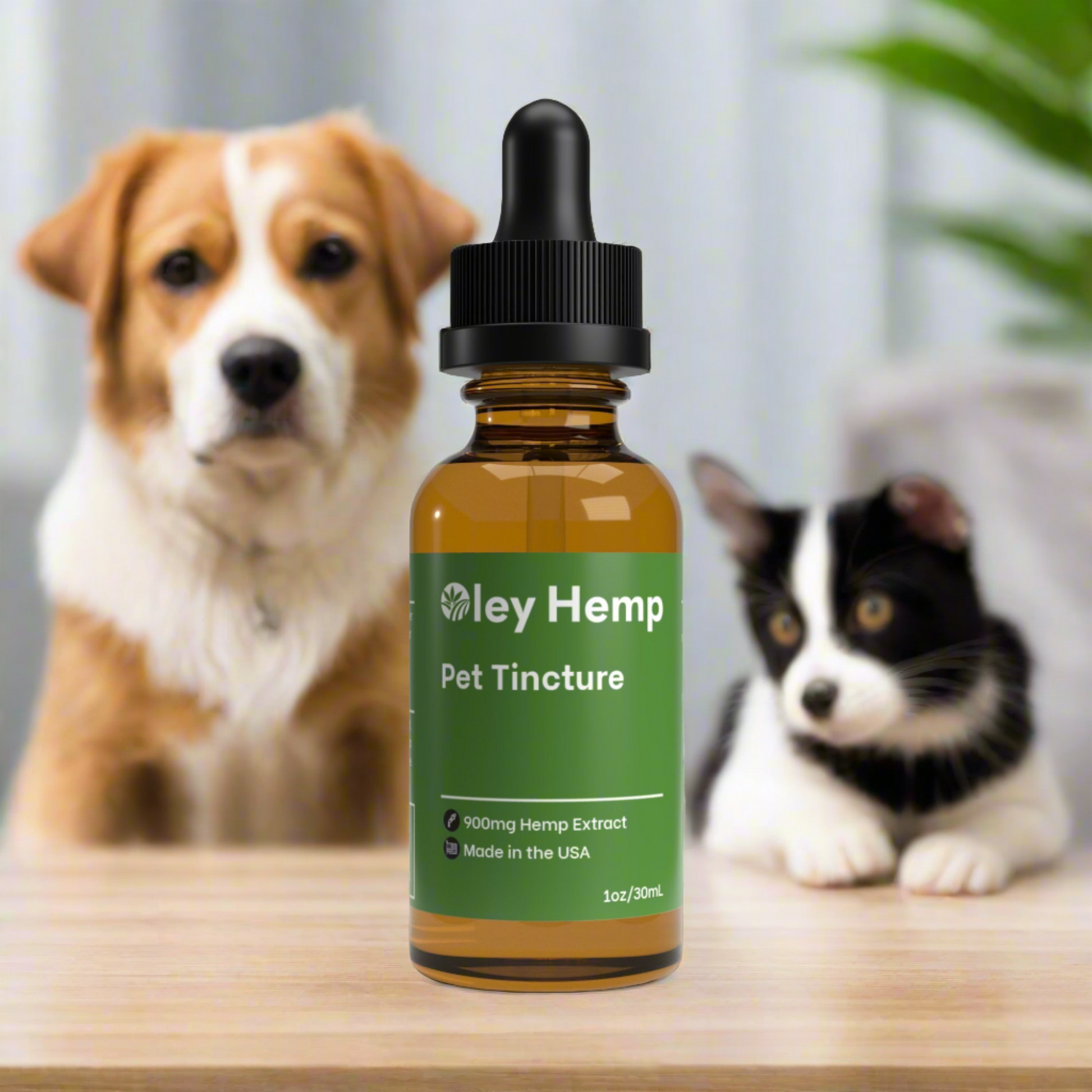 Oley Hemp Pet Tincture