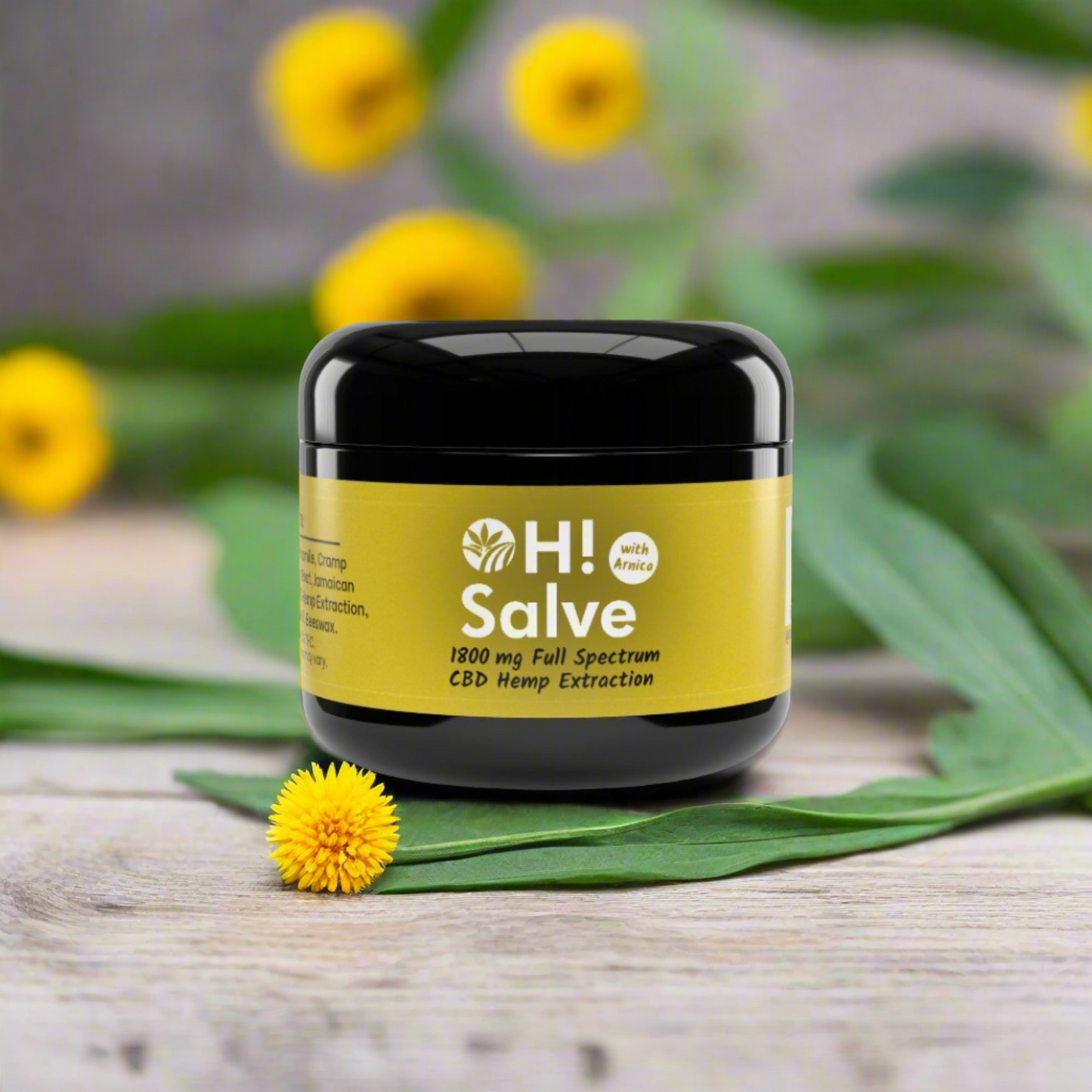 Oley Hemp Muscle Joint Pain Relief Salve