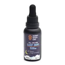 CBD Sleep Drops (750 - 3000 mg CBD)