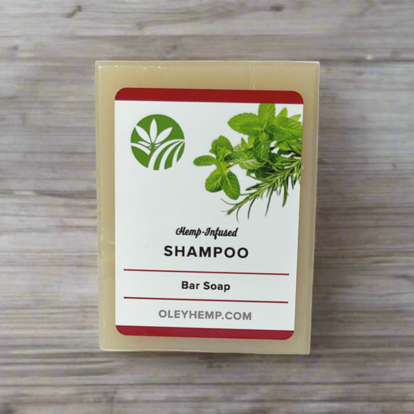 Oley Hemp Shampoo Bar