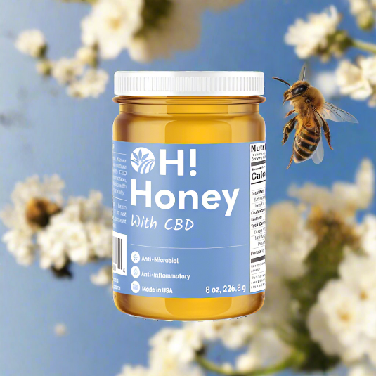 Oley Hemp Honey with CBD