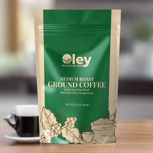 Oley Hemp Ground Coffee