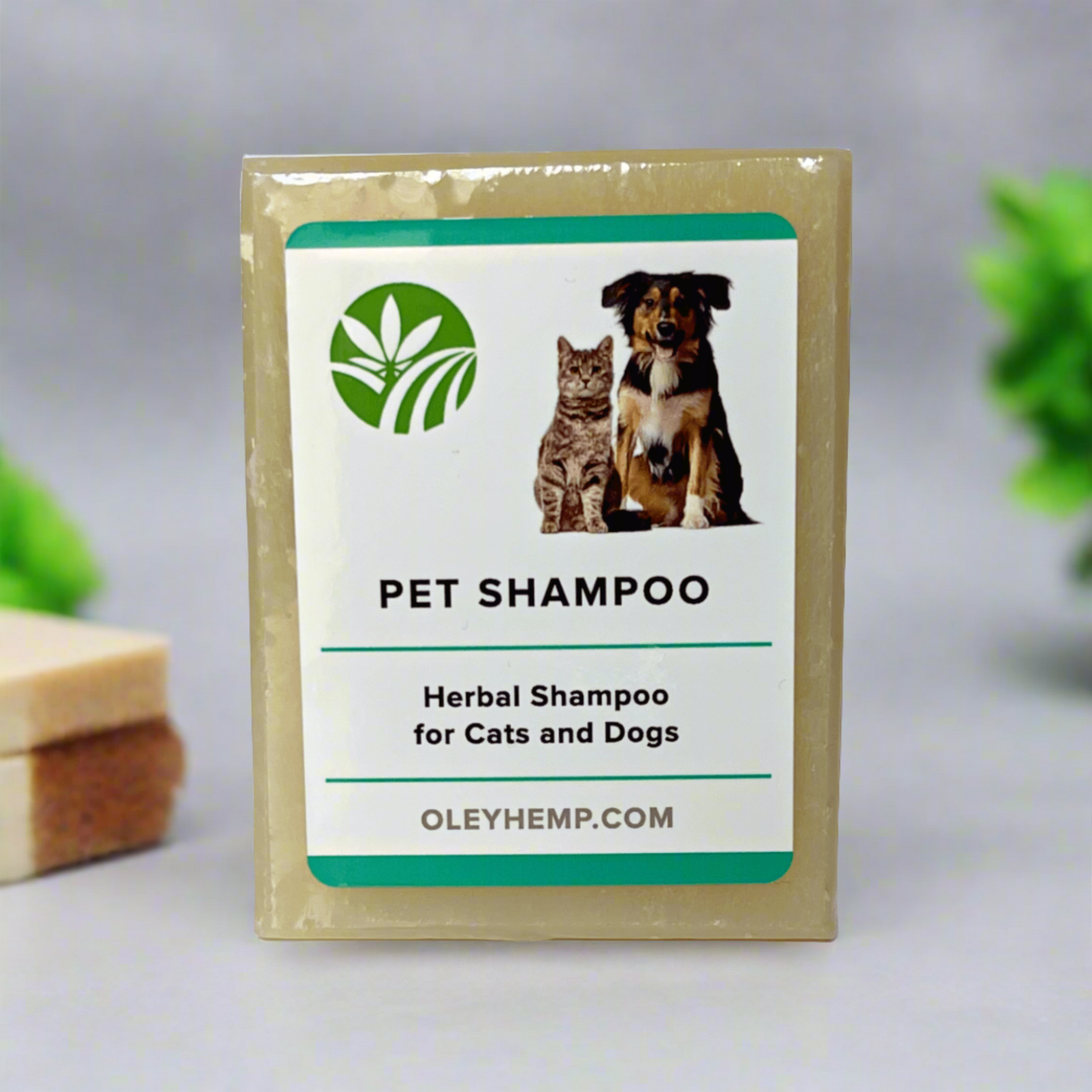 Oley Hemp Herbal Pet Shampoo