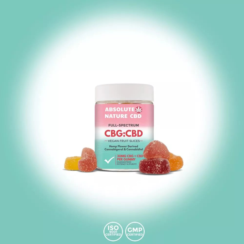 Full Spectrum CBD+CBG Mixed Fruit Gummies (30 mg CBD+CBG/<0.3% THC)