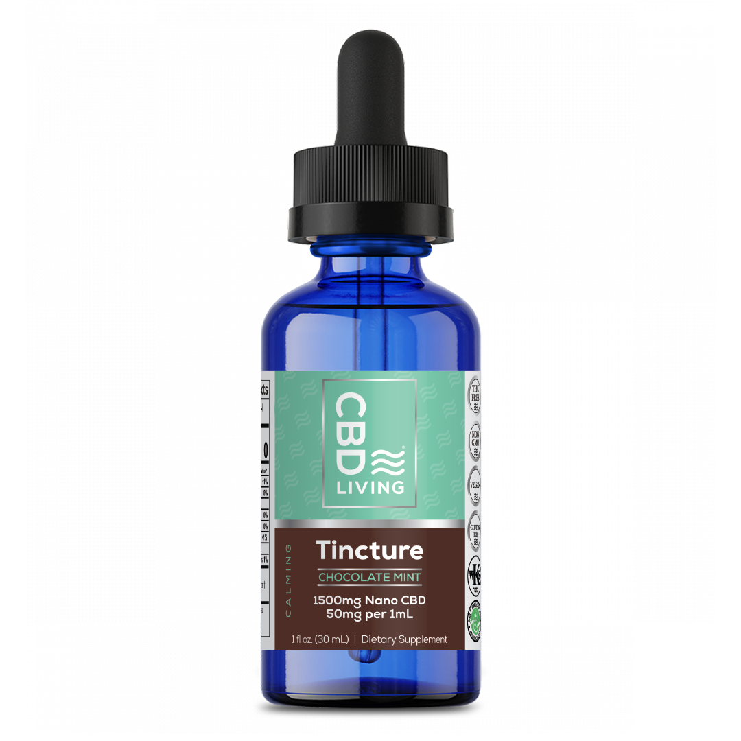 Chocolate Mint CBD Oil (300-10000 mg CBD)