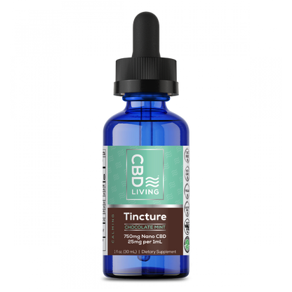 Chocolate Mint CBD Oil (300-10000 mg CBD)