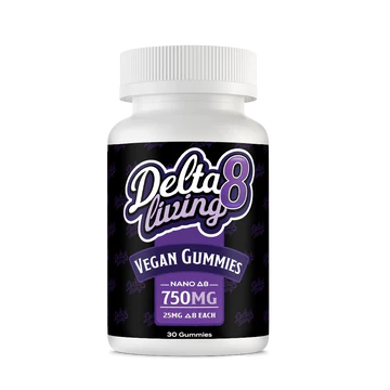 Delta 8 Vegan Calming Gummies (25 mg Delta 8/<0.3% THC)