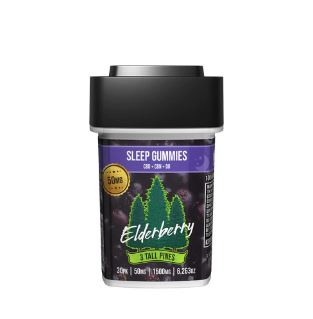 3 TALL PINES DELTA 8 SLEEP ELDERBERRY SLEEP GUMMIES