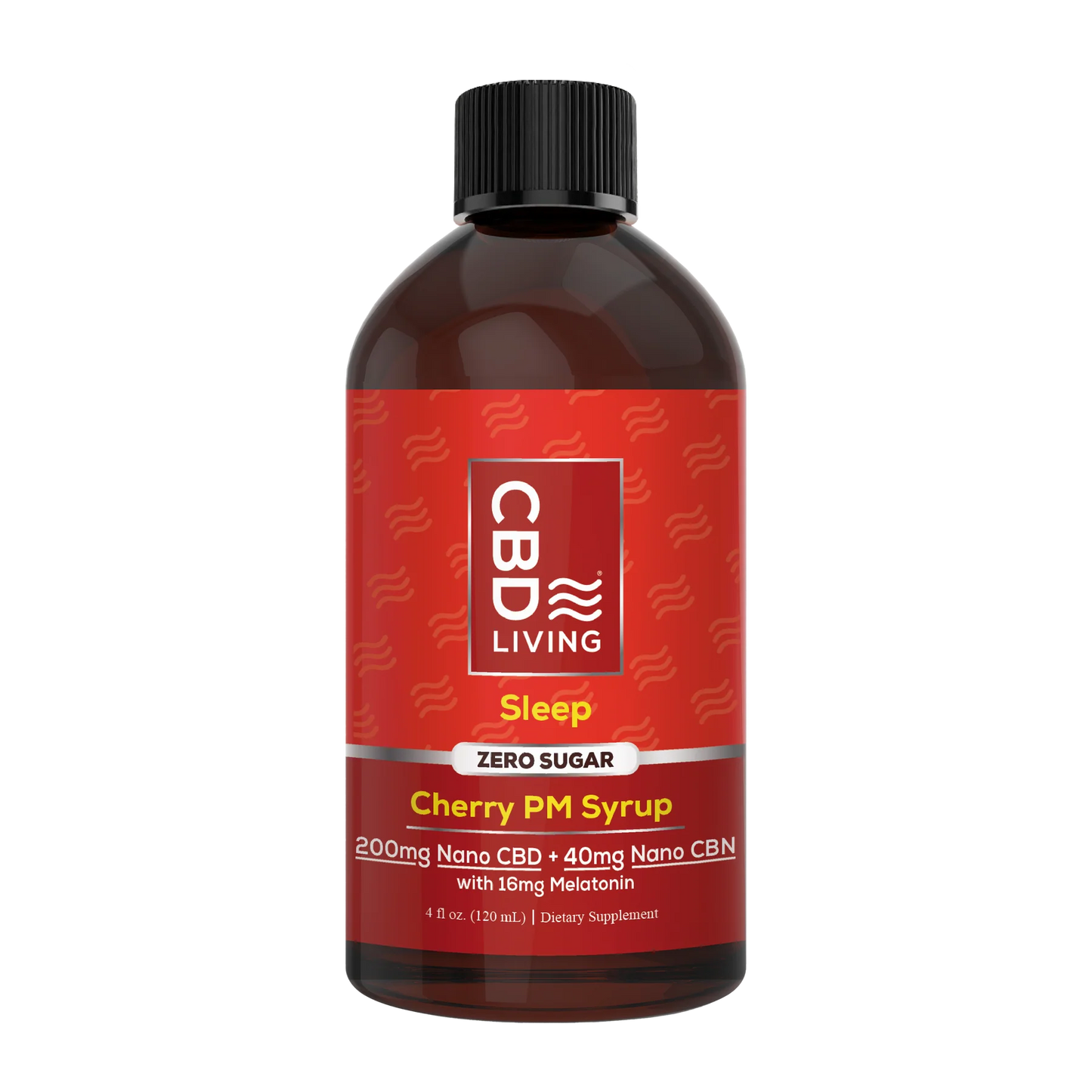 Vegan P.M. Syrup Cherry (200 mg CBD+40 mg CBN)