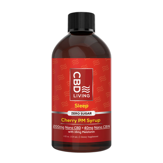 Vegan P.M. Syrup Cherry (200 mg CBD+40 mg CBN)