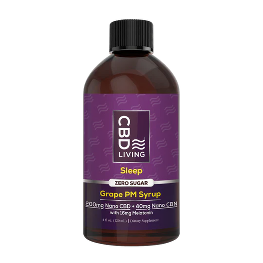 Vegan P.M. Syrup Grape (200 mg CBD+40 mg CBN)