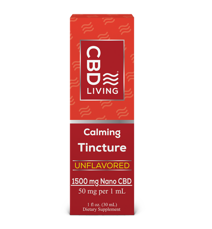 Calming CBD Oil - Unflavored (1500-10000 mg CBD)