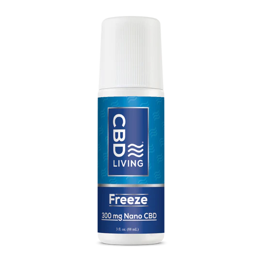 CBD Freeze Roll On (100-4500 mg CBD)