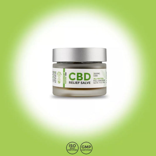 CBD Relief Salve (500 mg CBD)